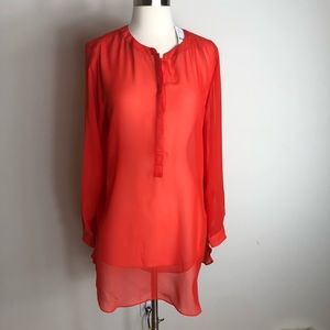 NY&Company Sheer Blouse